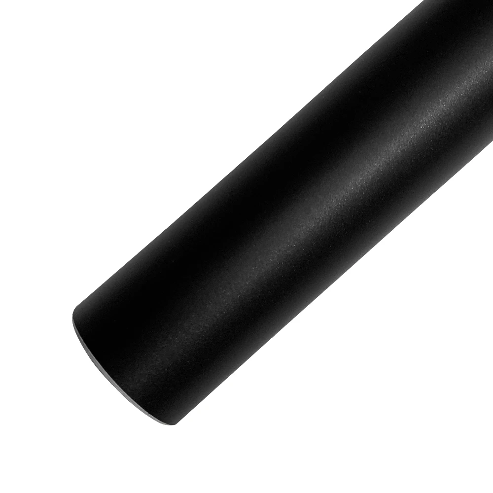 Matt Black PVC Car Wrap Vinyl Film Hood Sticker 3M Adhesive - Image 7