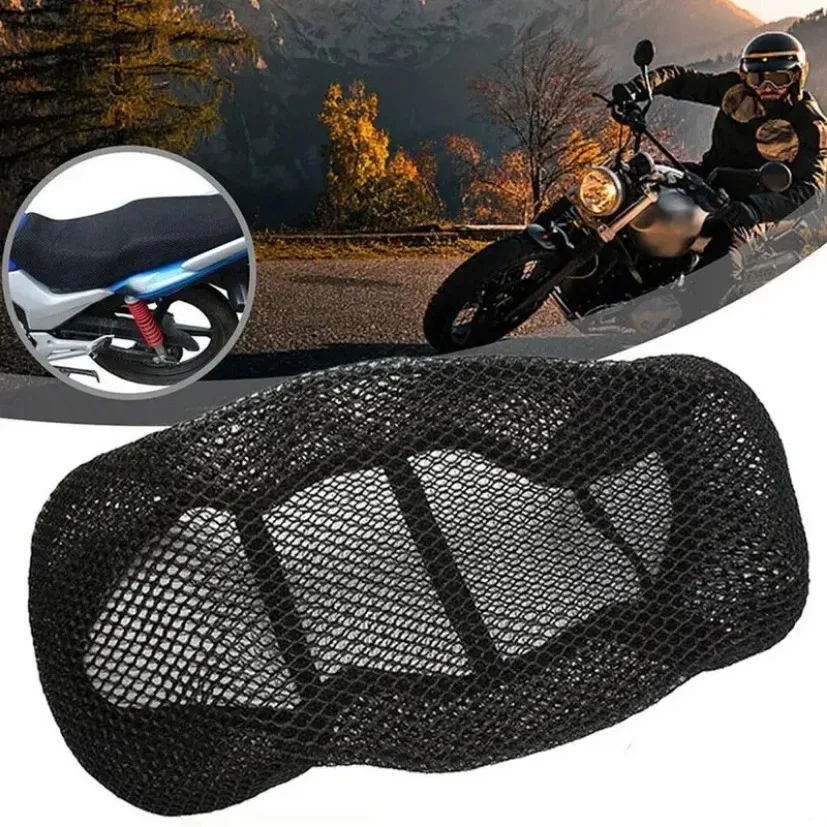 Universal Breathable 3D Mesh Motorcycle Seat Cover Pad