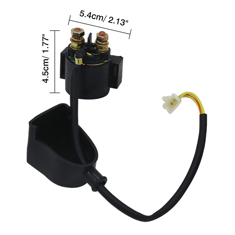 GY6 50 125 150CC Starter Relay Solenoid for Scooter ATV - Image 5