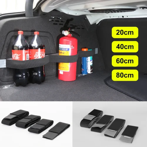 Nylon Polyester Car Trunk Organizer Elastic Storage Belt