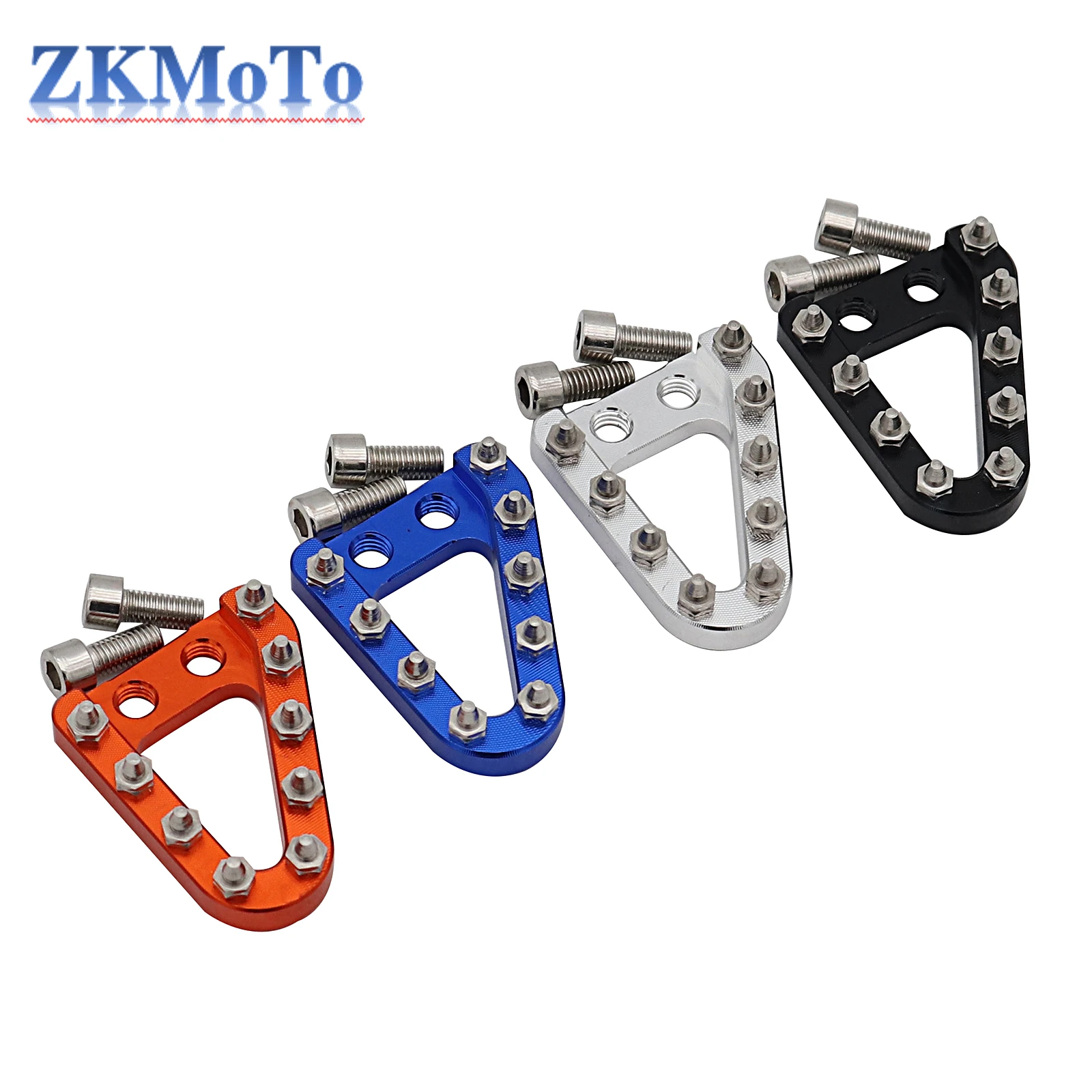 CNC Rear Brake Pedal Step Plate for KTM SX EXC XC 2008-2016 - Image 4