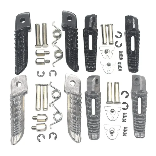 Suzuki GSR GSXR Motorcycle Footrests Pegs Front Rear Set