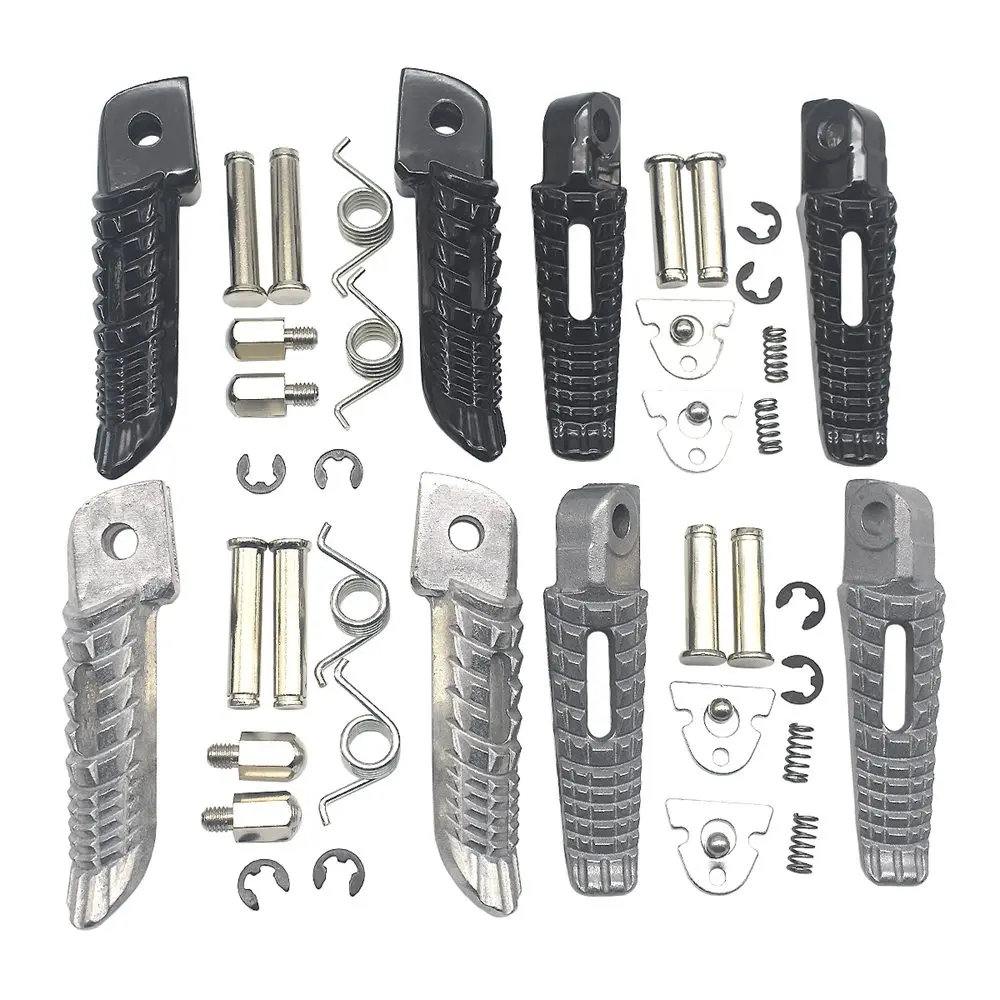 Suzuki GSR GSXR Motorcycle Footrests Pegs Front Rear Set