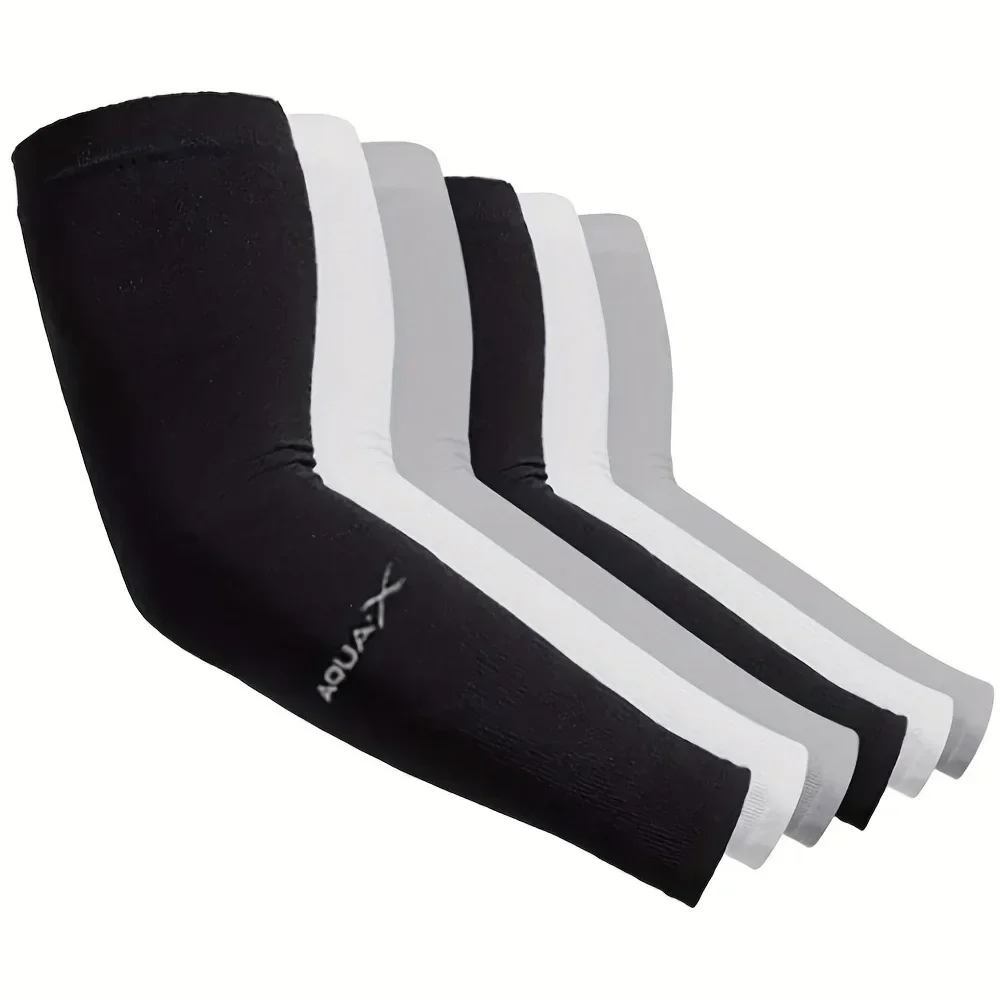 Breathable UV Protection Sleeves for Sports and Driving - Image 2