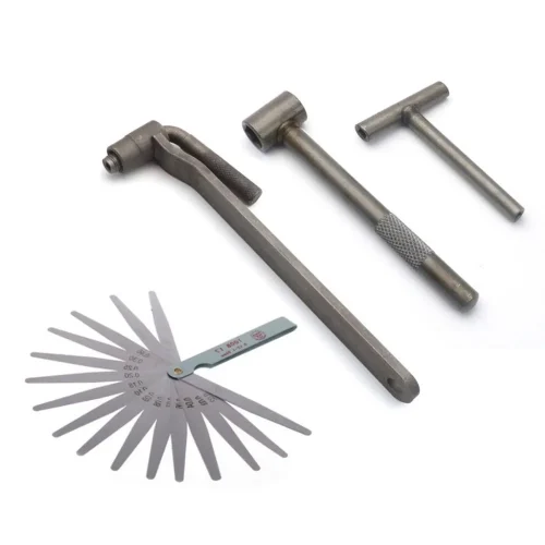 Motorcycle Engine Valve Adjustment Tool 8mm 9mm 10mm Feeler Gauge