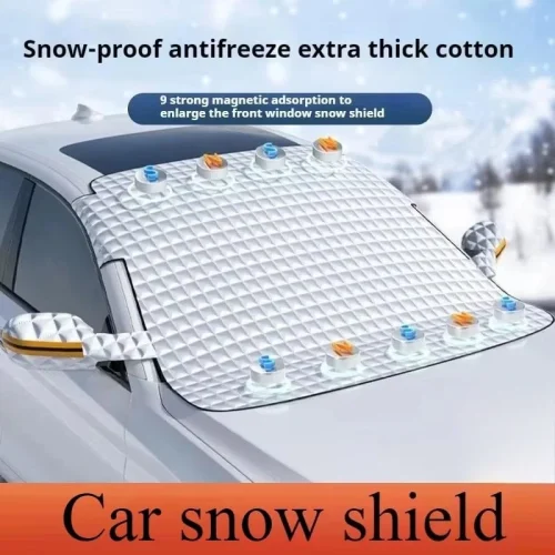 Car Windshield Snow Cover Magnetic Frost Protection Shield
