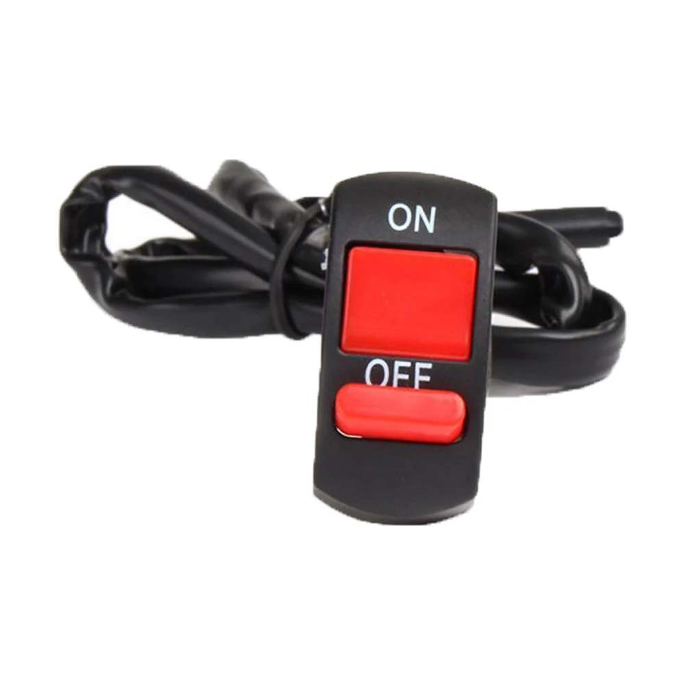 Universal Motorcycle Handlebar Light Switch 12V 6A ON OFF - Image 3