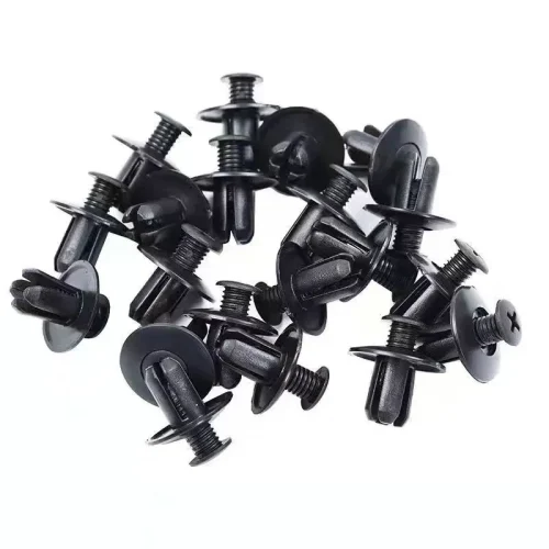 8mm Plastic Rivets Fasteners for Car Bumper Fender Clips