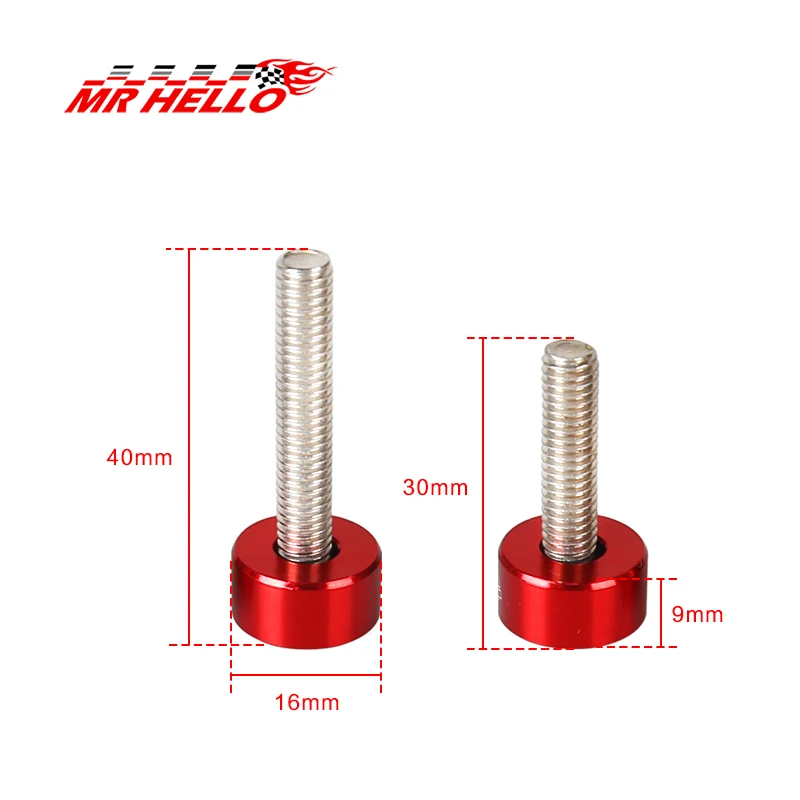 Aluminum Fender Washers and Bolts for Honda Engine Manifold - Image 4