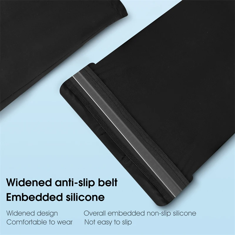 West Biking UV Protection Compression Cycling Leg Sleeves - Image 3