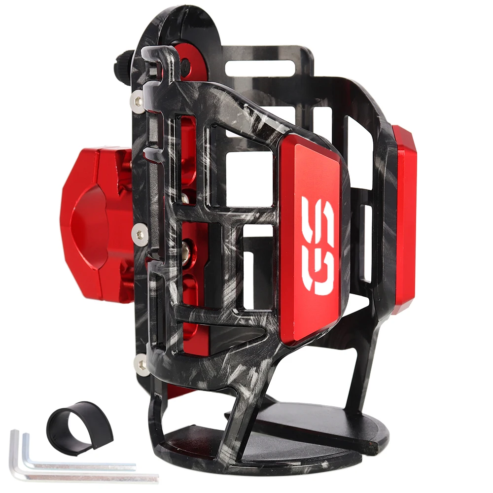 BMW Motorcycle Cup Holder ABS CNC Aluminum Accessories - Image 15