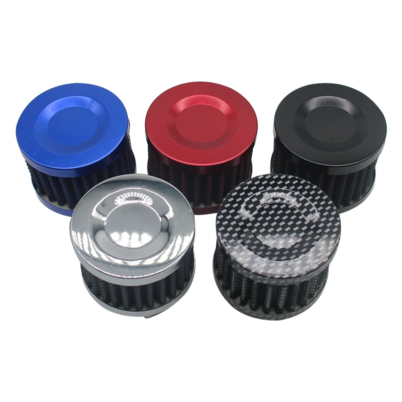 Universal 12mm Motorcycle Cold Air Intake High Flow Filters - Image 4