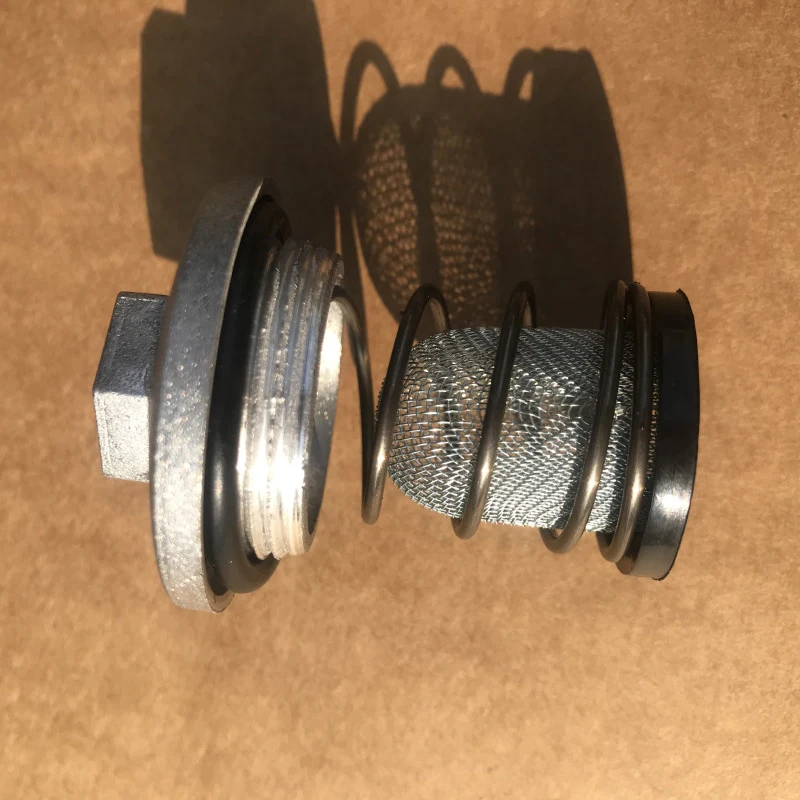 GY6 50cc 150cc Scooter Oil Filter Drain Plug Set Aluminum Rubber - Image 6