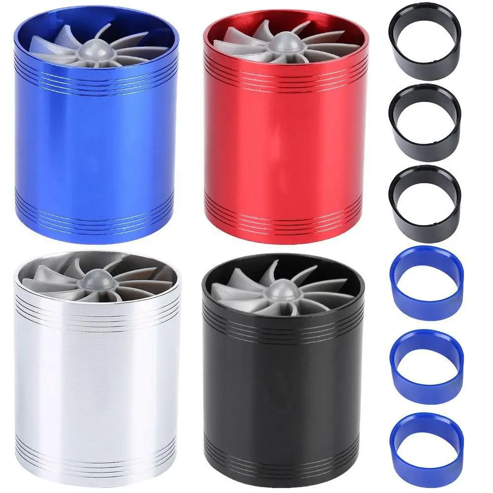 Turbocharged Engine Power Intake Aluminum Plastic Accessories