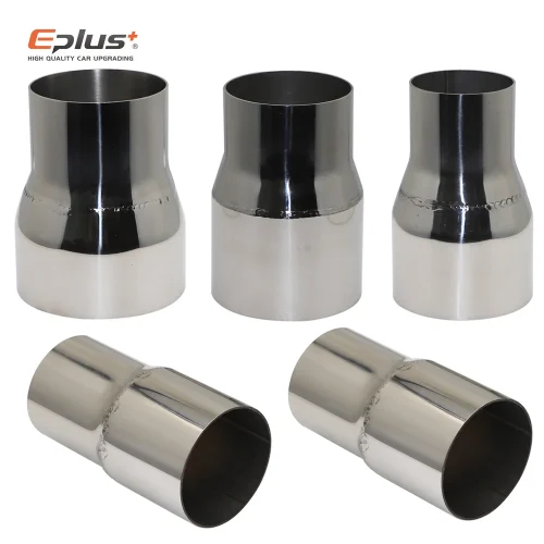 Universal Stainless Steel Exhaust Muffler Adapter Reducer 1.5MM