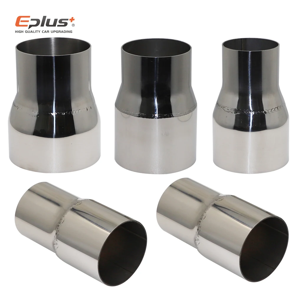 Universal Stainless Steel Exhaust Muffler Adapter Reducer 1.5MM