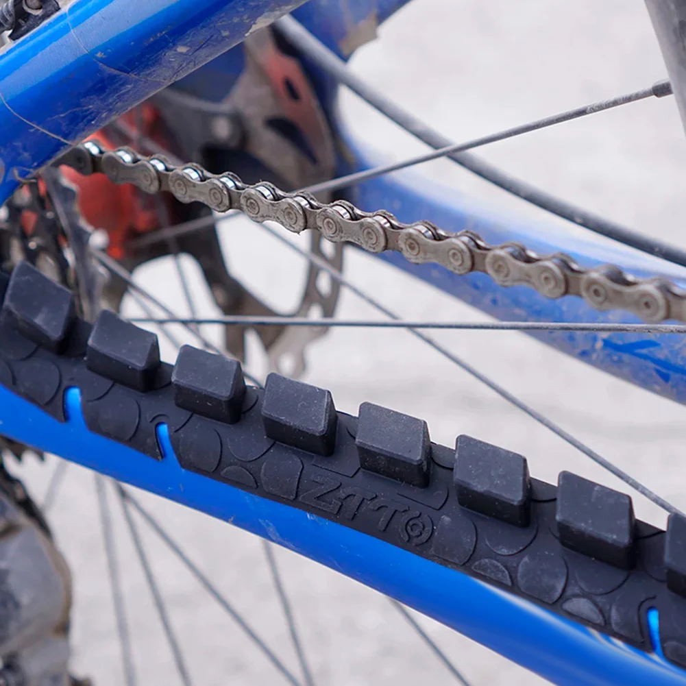 Silicone Bicycle Chainstay Protector Pad for MTB Road Bikes - Image 5