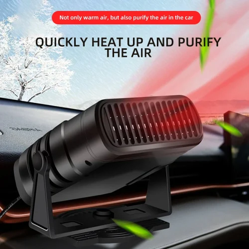 12V 24V Car Heating Fan Defroster Anti-Fog Dryer 120W 200W