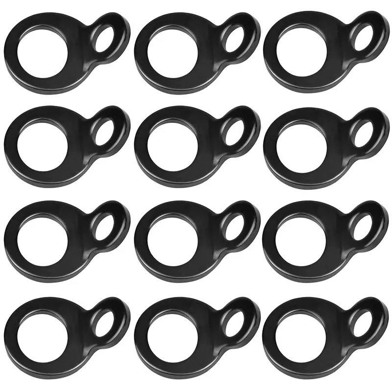 Stainless Steel Tie-Down Strap Rings for Motorcycle ATV UTV - Image 4