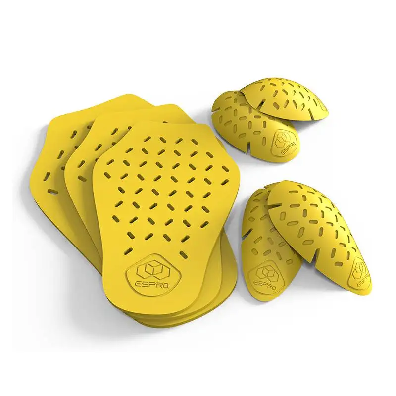 EVA Back Protector Insert Armor Pads for Motorcycle Jackets - Image 3
