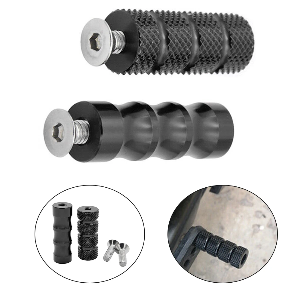 Aluminum Alloy Motorcycle Footrests M6 Shift Brake Pedal - Image 5