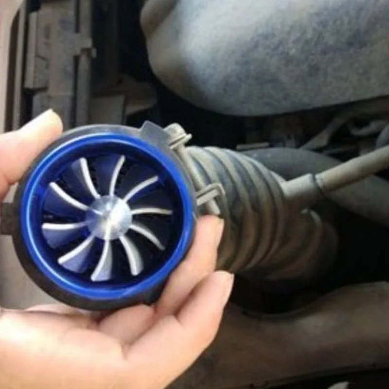 Turbocharged Engine Power Intake Aluminum Plastic Accessories - Image 5