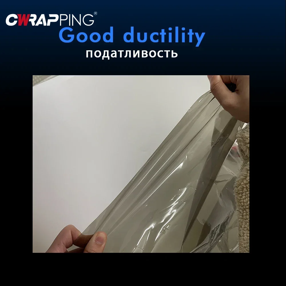 Car Headlight Tint PVC Film Bumper Paint Protection Cover - Image 3