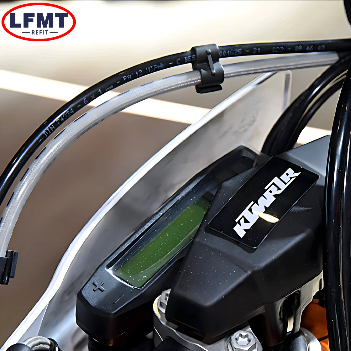 Husqvarna KTM 10mm Hydraulic Brake Hose Oil Line Assembly - Image 4