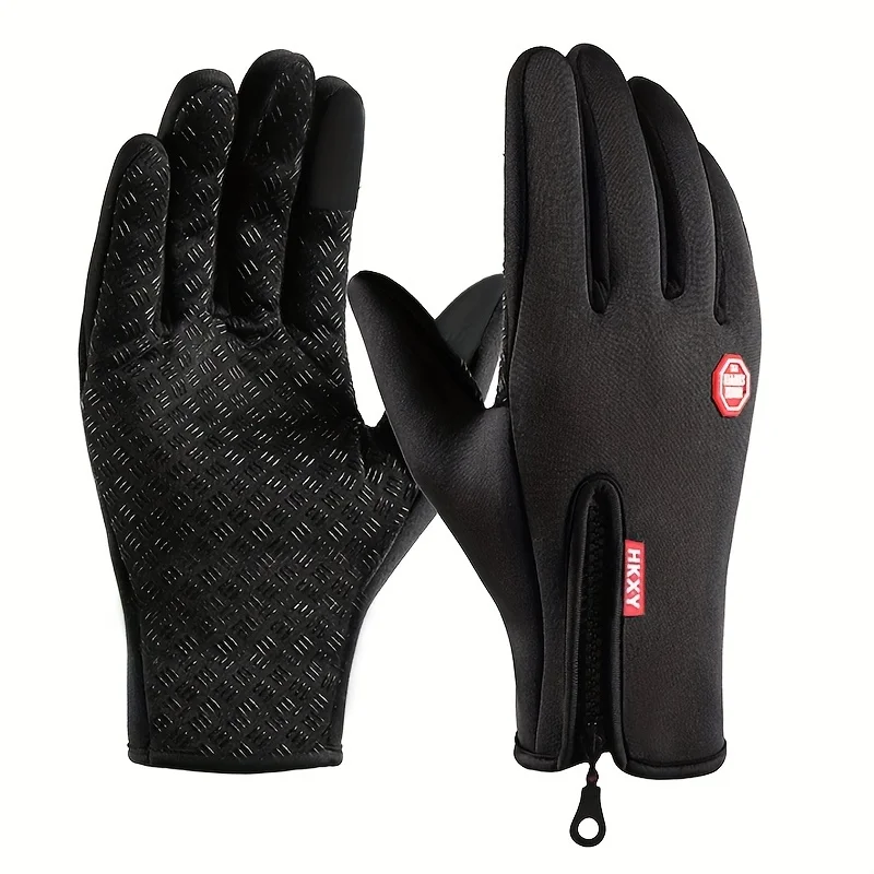 Unisex Touchscreen Winter Gloves Windproof Non-Slip Cycling - Image 5