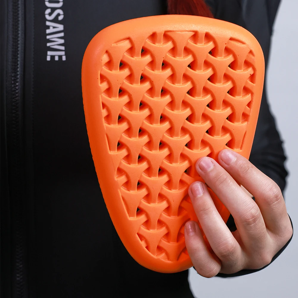 WOSAWE CE Armor Knee Hip Protector Pads for Motorcycle Gear - Image 3