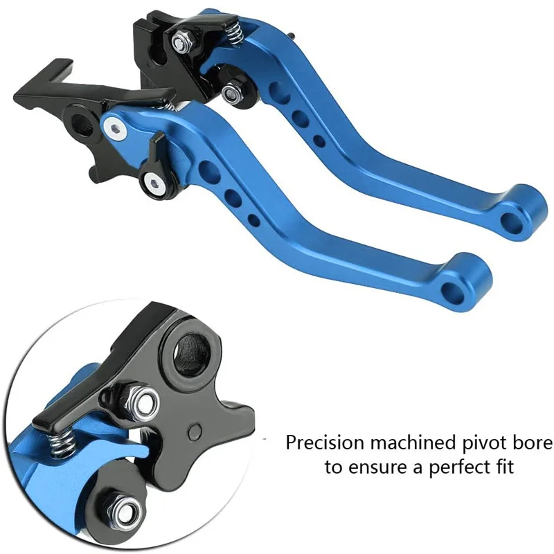 Universal Adjustable Motorcycle Clutch Brake Lever Double Disc - Image 3