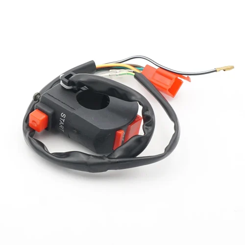 22mm Motorcycle Handlebar Control Switch Ignition Kill Switch