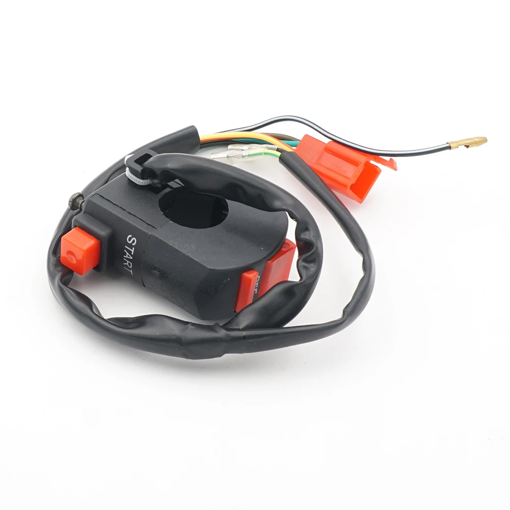 22mm Motorcycle Handlebar Control Switch Ignition Kill Switch