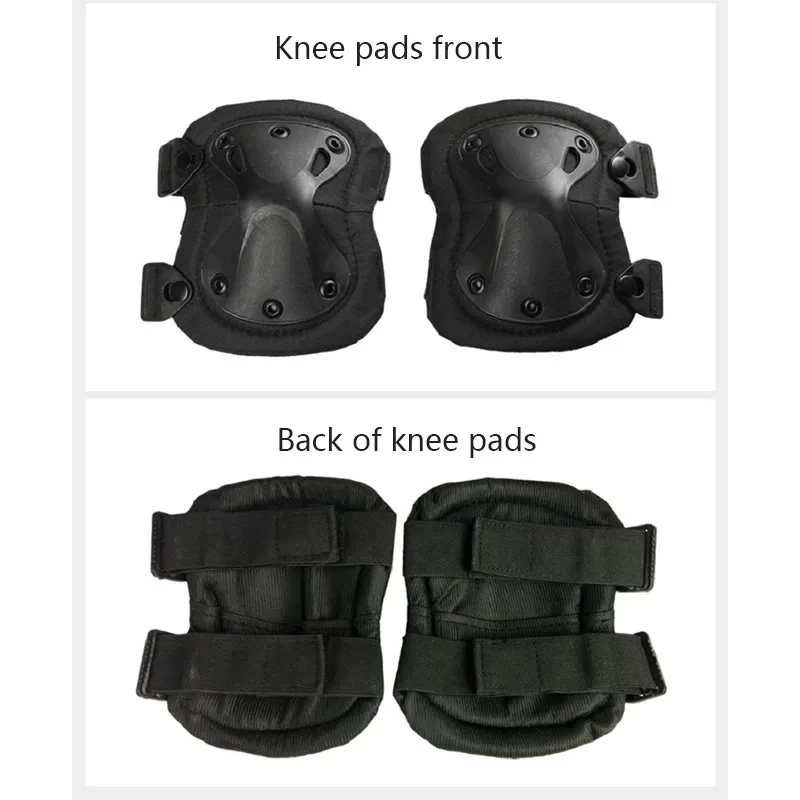 Gowinbaby 4pcs Outdoor Tactical Knee Elbow Pads Protection - Image 3
