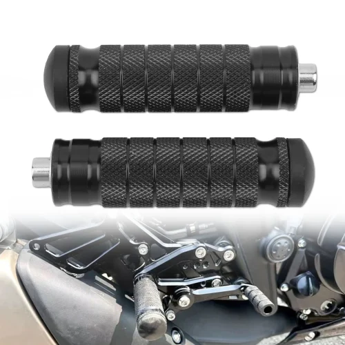 Universal Motorcycle Footpegs for Honda Yamaha Suzuki BMW