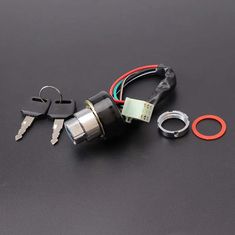 3 Position 6 Wire Ignition Switch for Harley Yamaha Honda ATV - Image 4