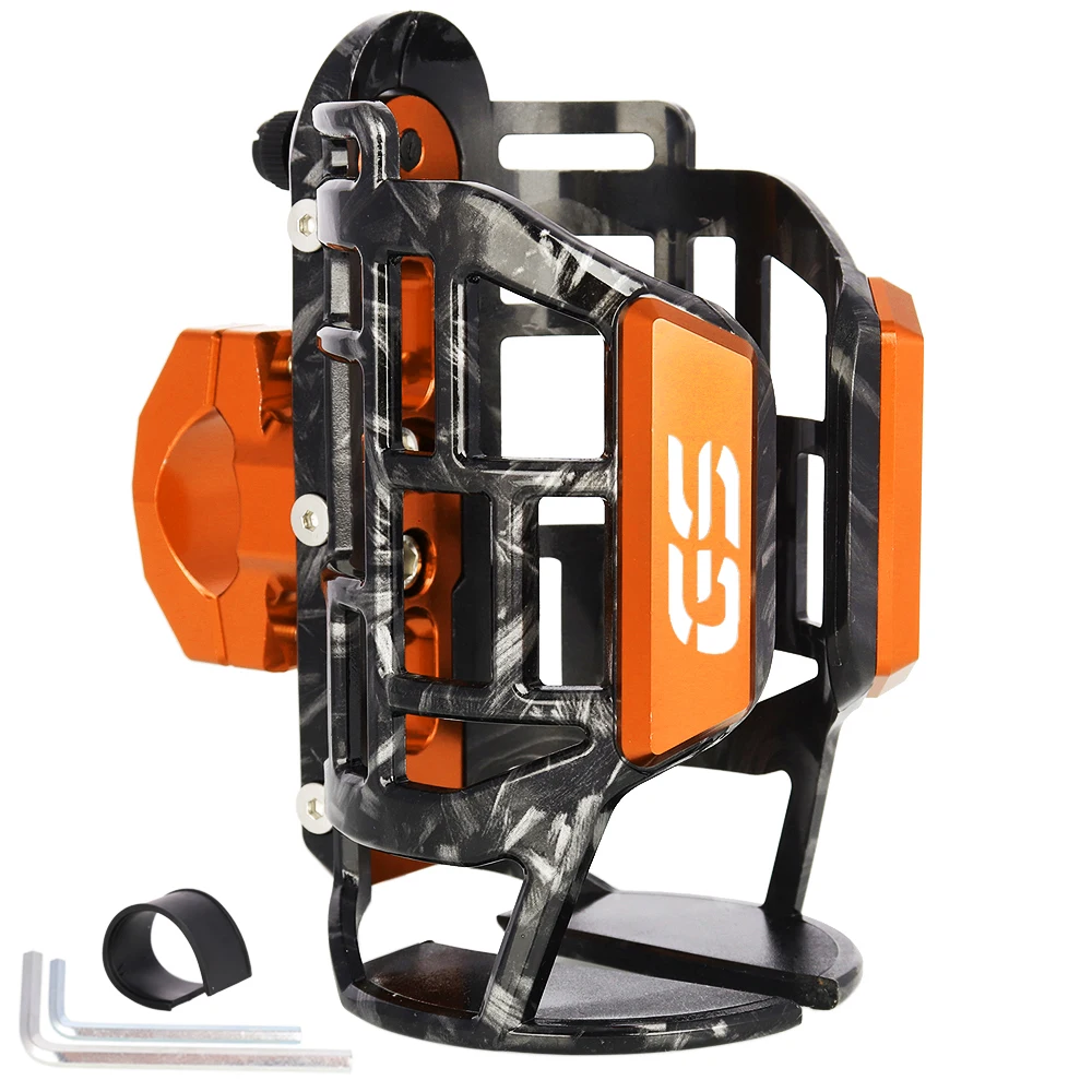 BMW Motorcycle Cup Holder ABS CNC Aluminum Accessories - Image 19