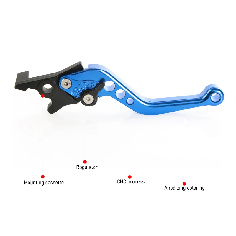 Universal Adjustable Motorcycle Clutch Brake Lever Double Disc - Image 5