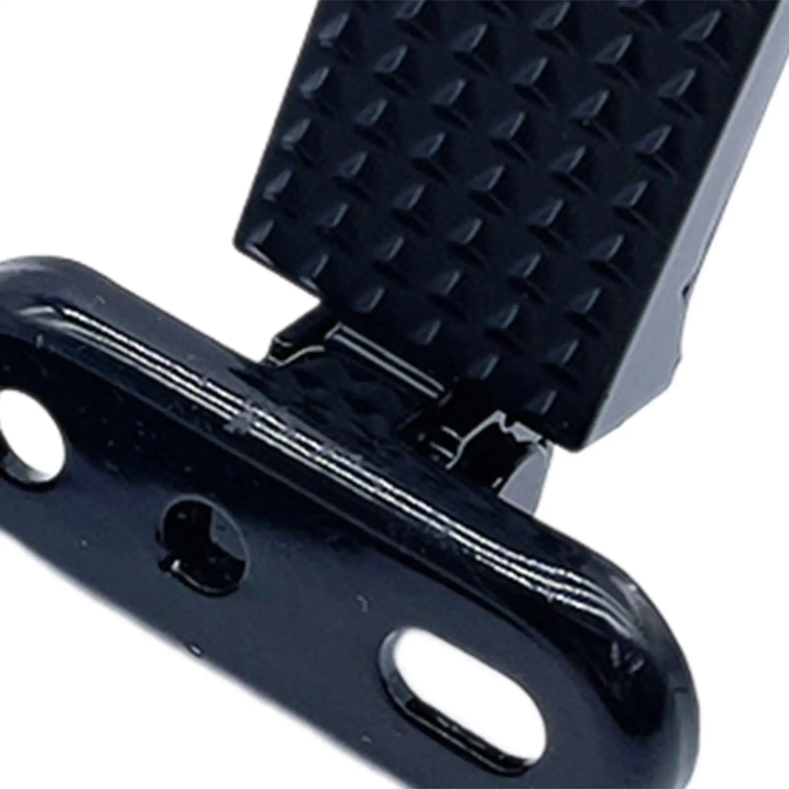 Metal Foldable Bike Rear Pedals Non-Slip Foot Pegs Replacement - Image 5