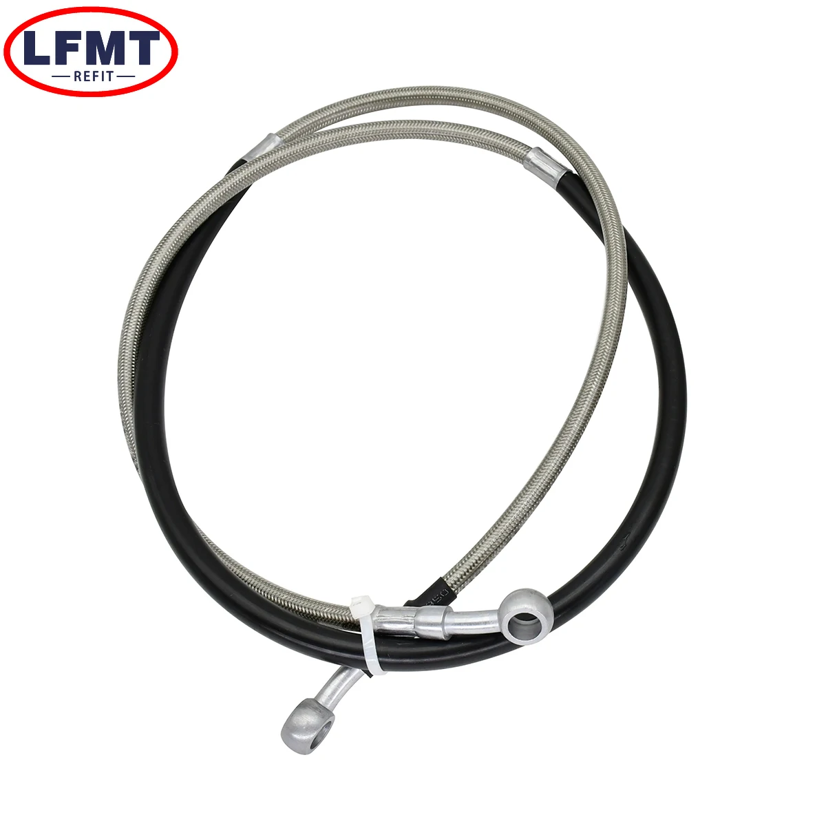 Husqvarna KTM 10mm Hydraulic Brake Hose Oil Line Assembly - Image 3