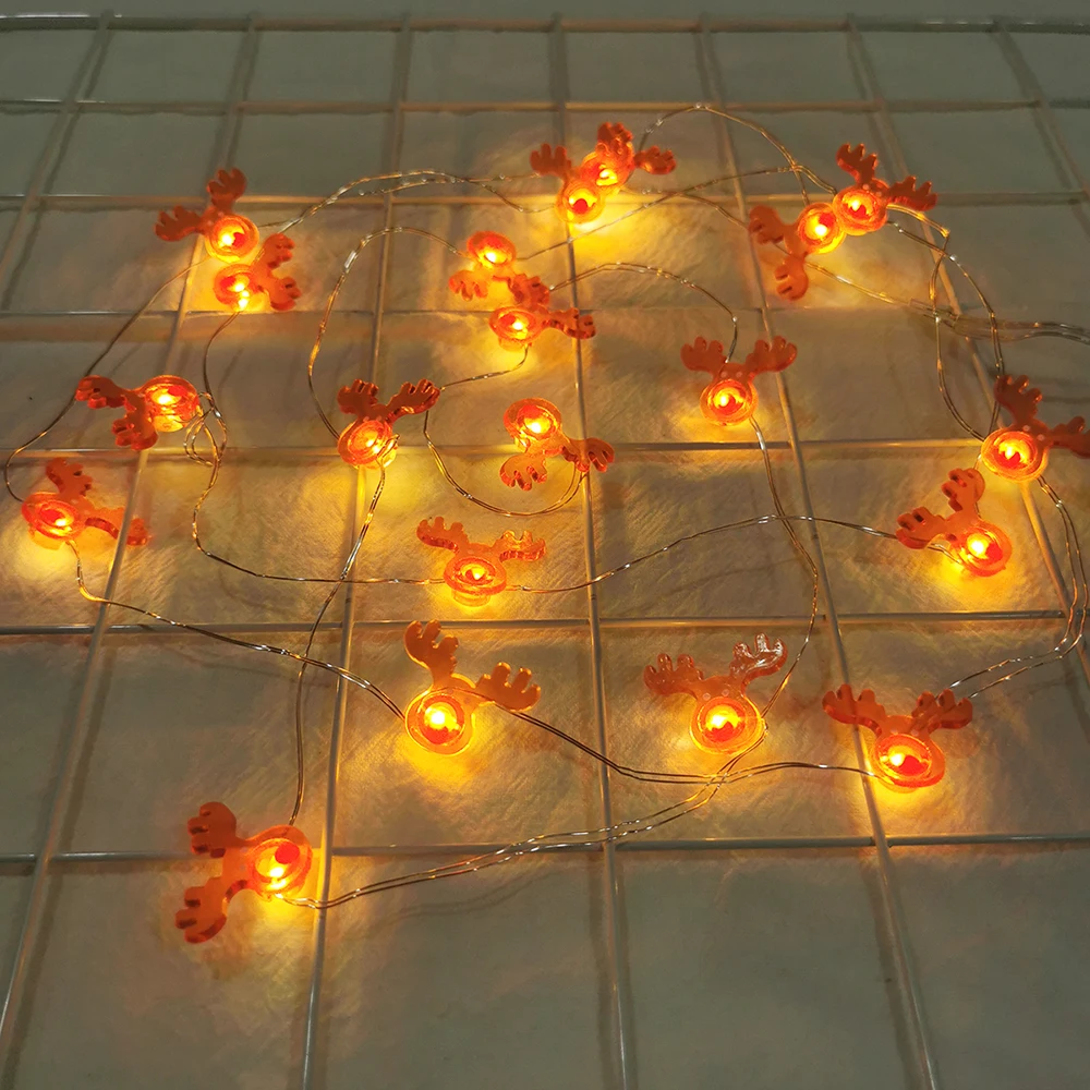 Runtowo Santa Claus Snowman LED Light String Christmas Decoration For Home Xmas Tree Ornament 2025 Navidad Gift 2026 New Year - Image 4