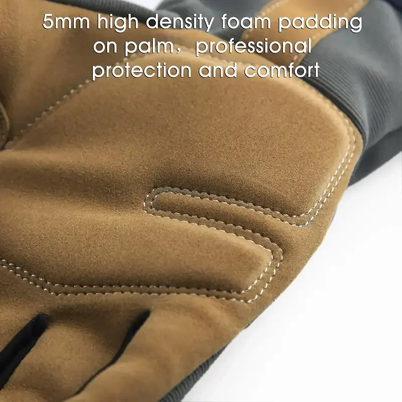 High Dexterity Touch Screen Work Gloves for Men Women - Image 2