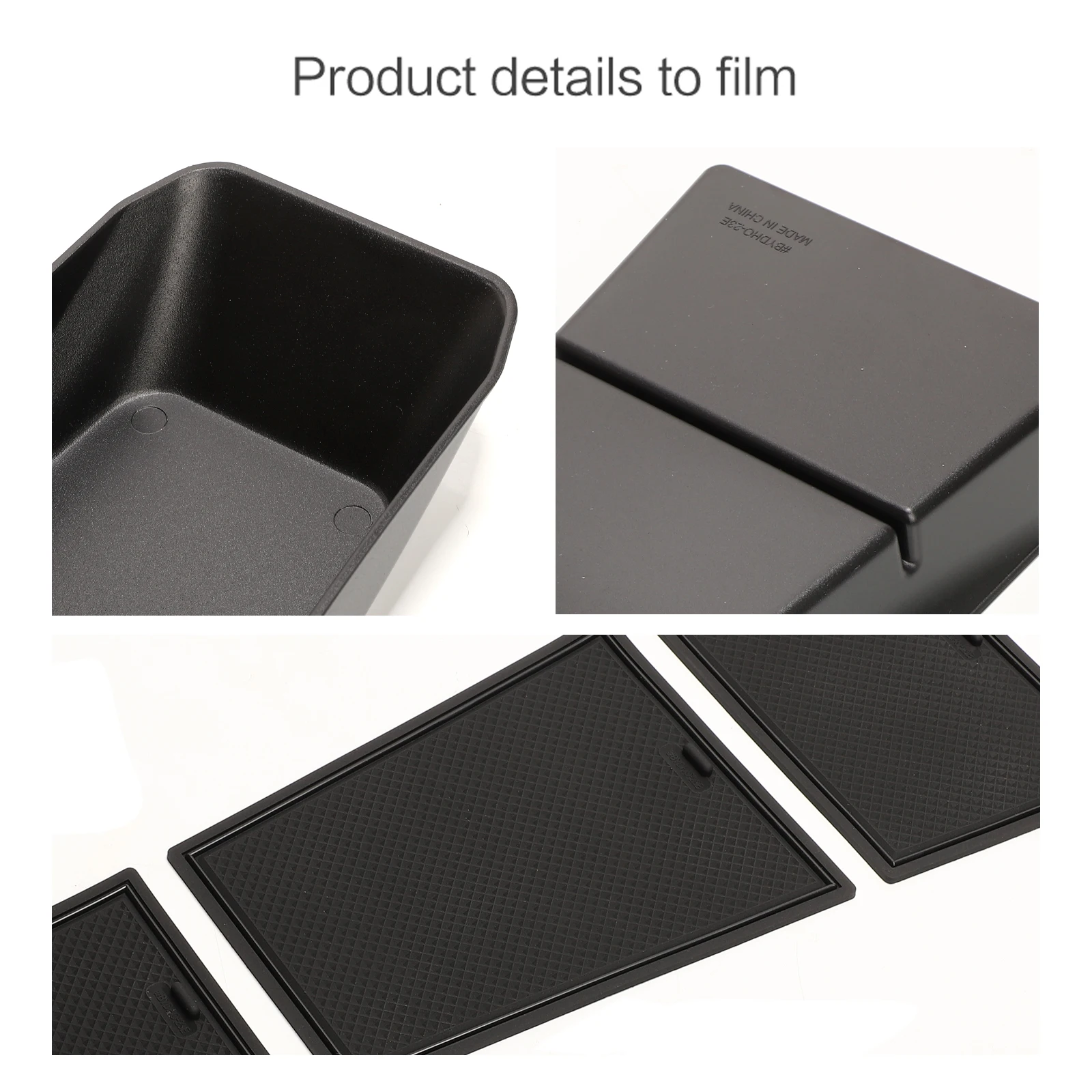 BYD Dolphin Mini Center Console Storage Tray Organizer ABS - Image 5