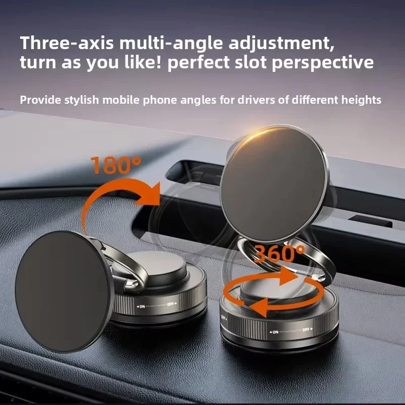 Magnetic Phone Holder Stand for Car Gym Mirror Magsafe