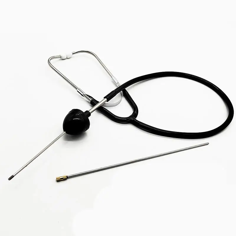 Stainless Steel Auto Cylinder Stethoscope Diagnostic Tool - Image 2