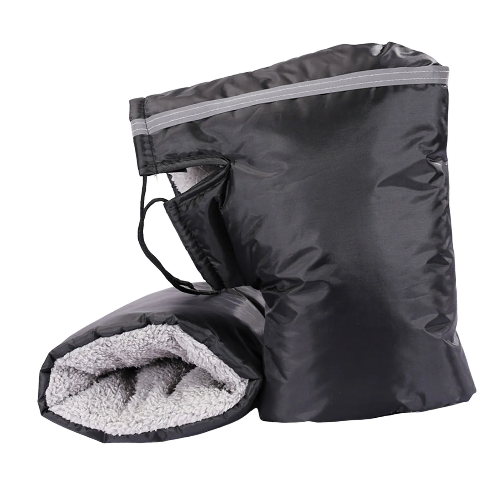 Windproof Thermal Motorcycle Handlebar Gloves ATV Scooter - Image 6