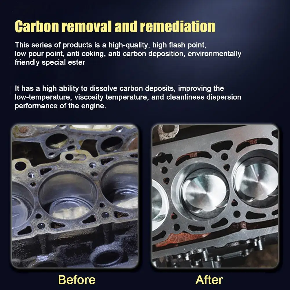 Engine Carbon Removal Anti-Wear Protectant Oil Noise Reduction - Image 6