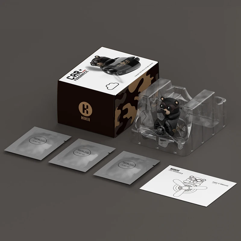 Odorless Plastic Car Air Freshener Vent Clip Interior Decor - Image 6