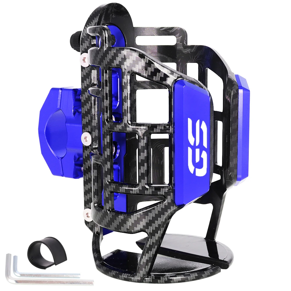 BMW Motorcycle Cup Holder ABS CNC Aluminum Accessories - Image 9