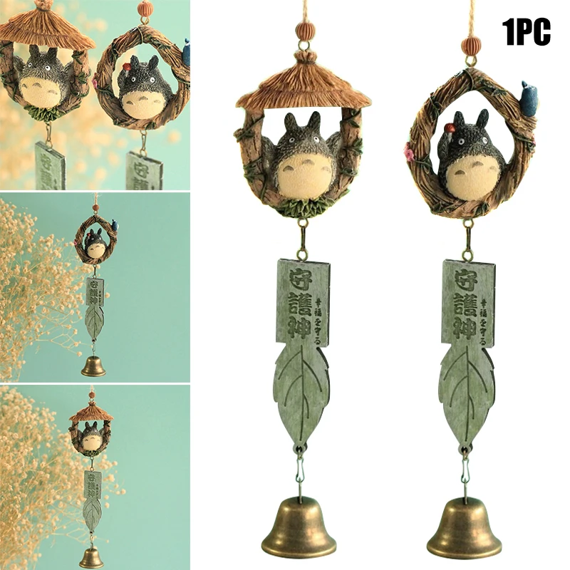 Resin Animal Wind Chime Ornaments for Home Decoration - Image 2